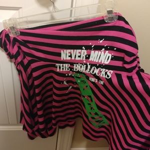 **closet cleanout** Bravado SexPistols swing skirt